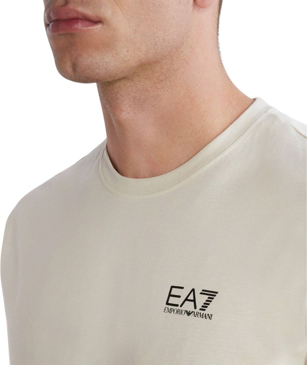 EA7 Armani Ea7 Heren T-shirt Bruin 3DUT06-PJVBZ/1946 Bruin
