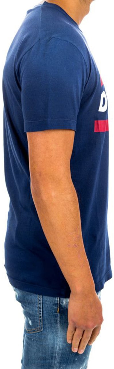 Dsquared2 T-shirt Blue Blauw