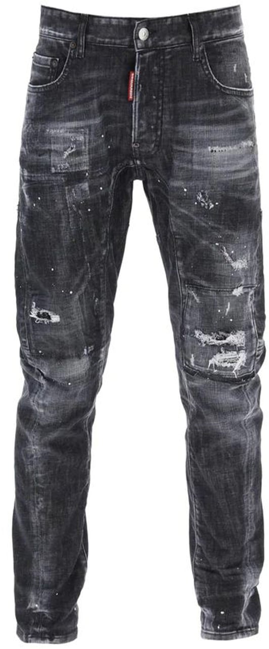 Dsquared2 Jeans Black Zwart