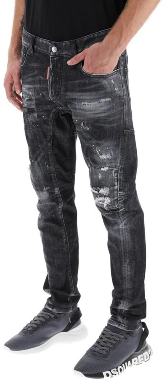 Dsquared2 Jeans Black Zwart