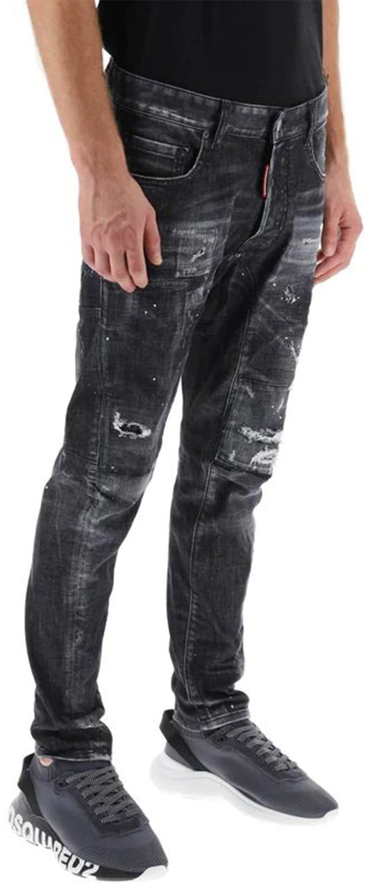 Dsquared2 Jeans Black Zwart