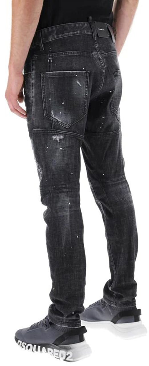 Dsquared2 Jeans Black Zwart