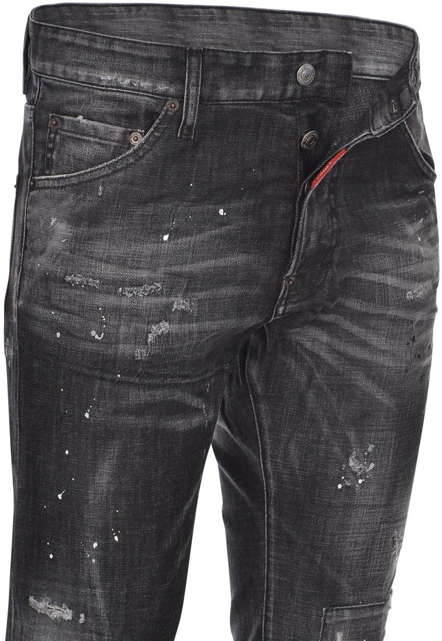 Dsquared2 Jeans Black Zwart