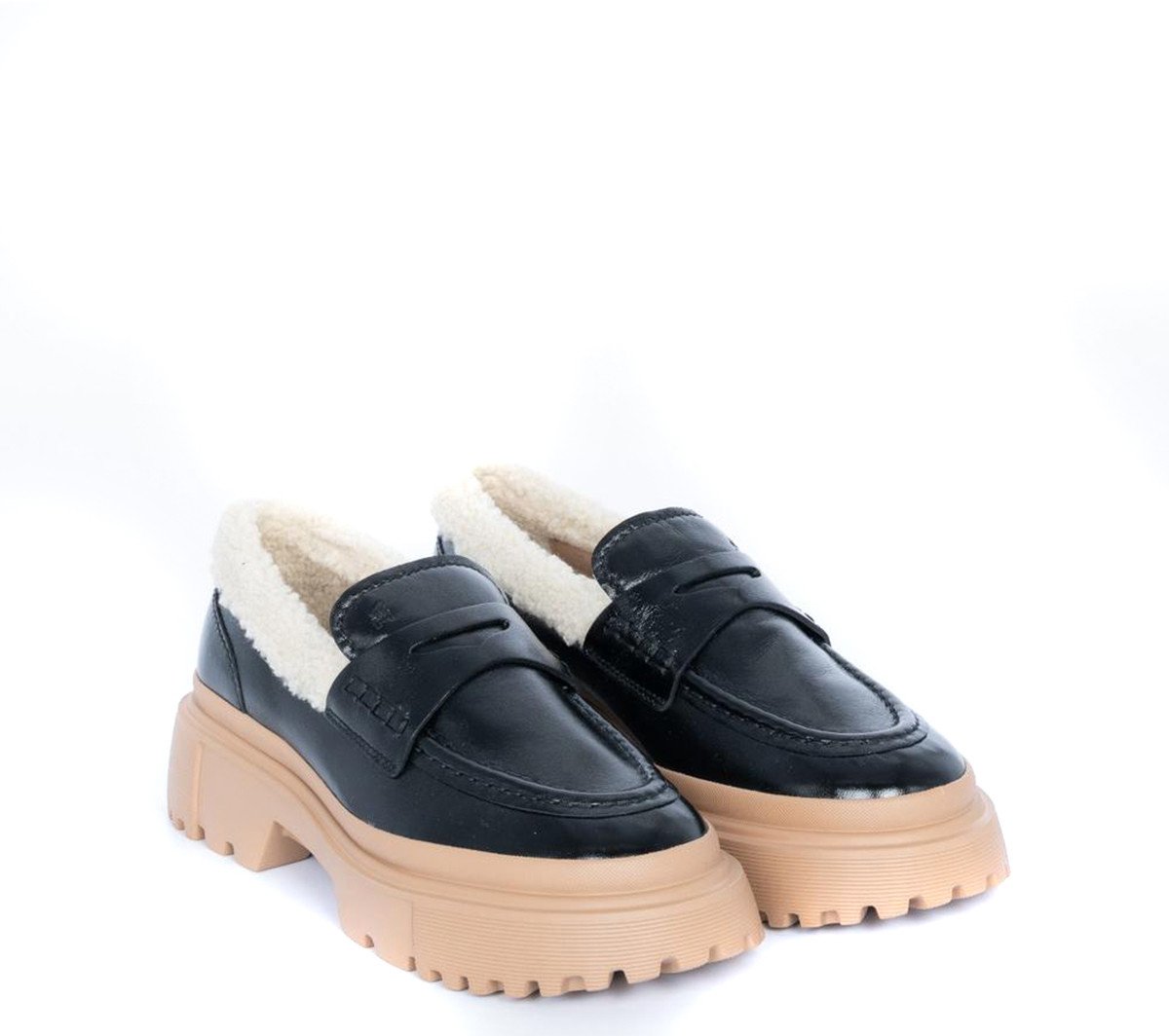 HOGAN Moccasins Black Zwart