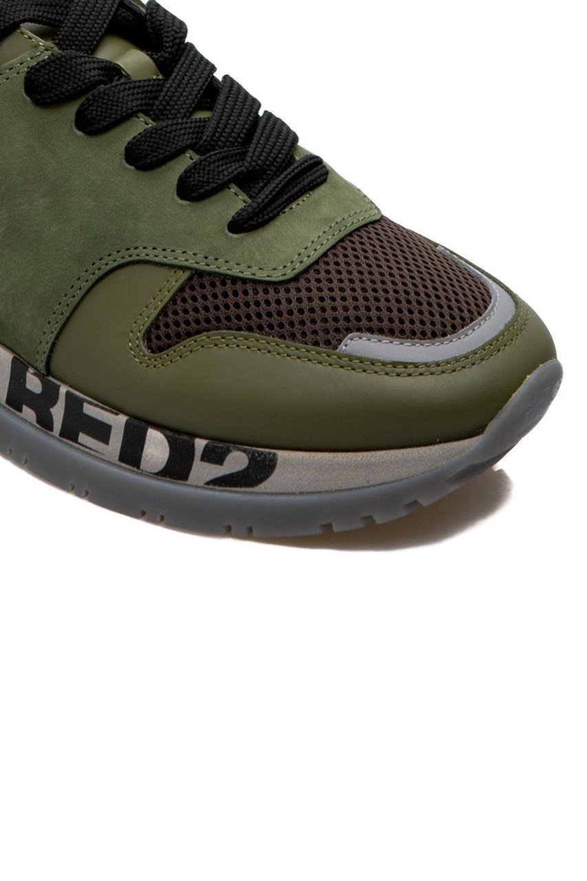 Dsquared2 Sneakers Green Groen