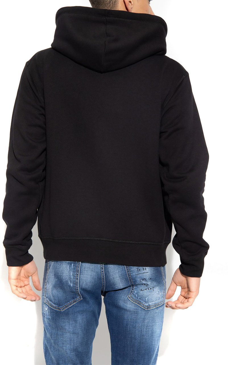 Dsquared2 Sweatshirt Black Zwart