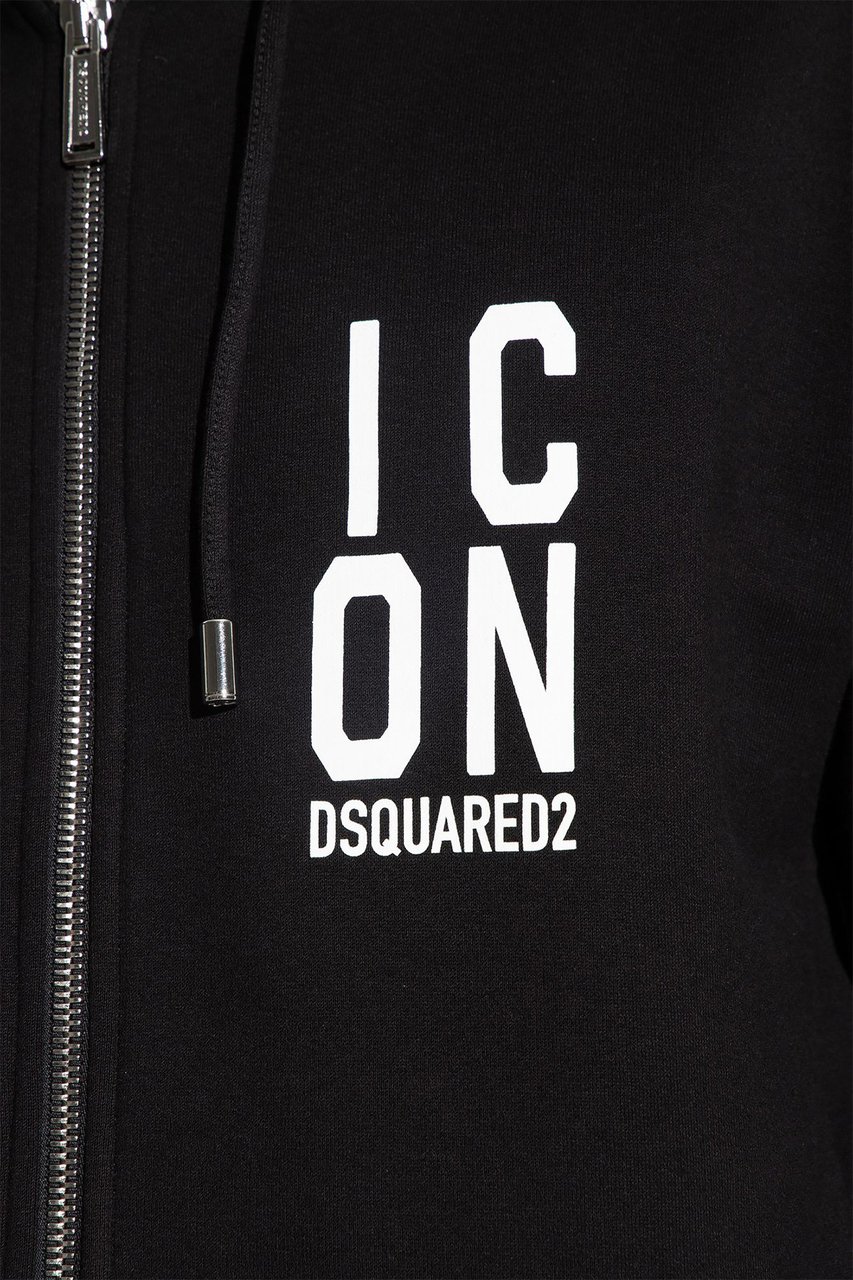 Dsquared2 Sweatshirt Black Zwart