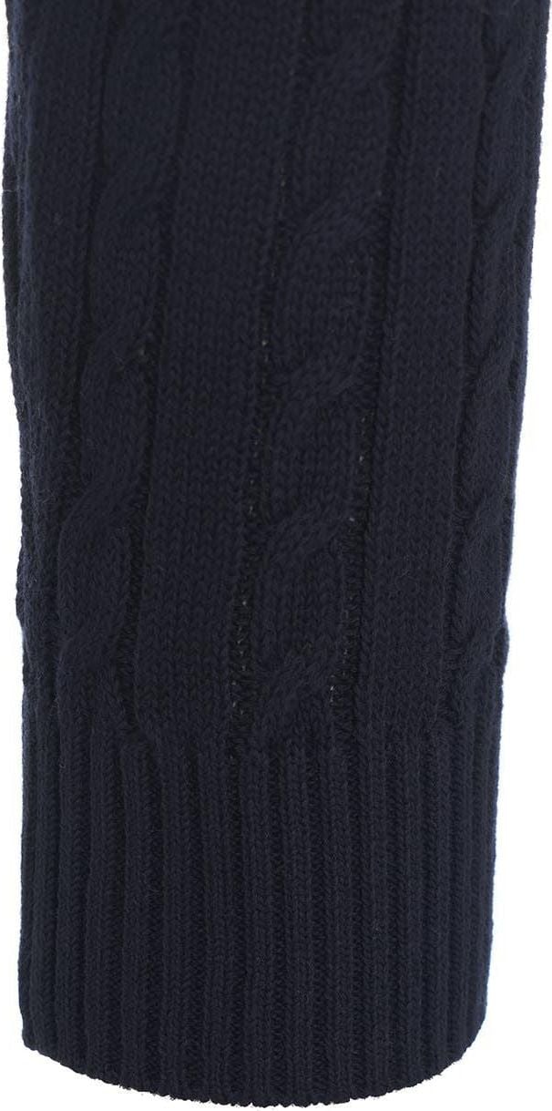 Peuterey Cable knit sweater Blauw