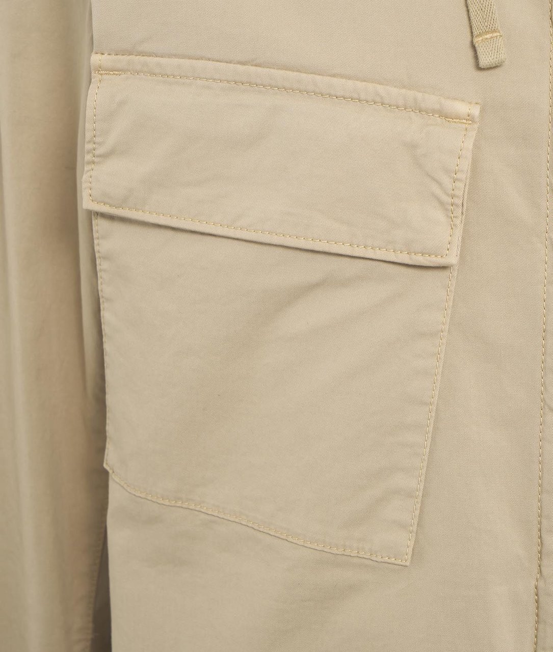 Stone Island Jacket with maxi pockets "Supima Cotton Twill" Beige