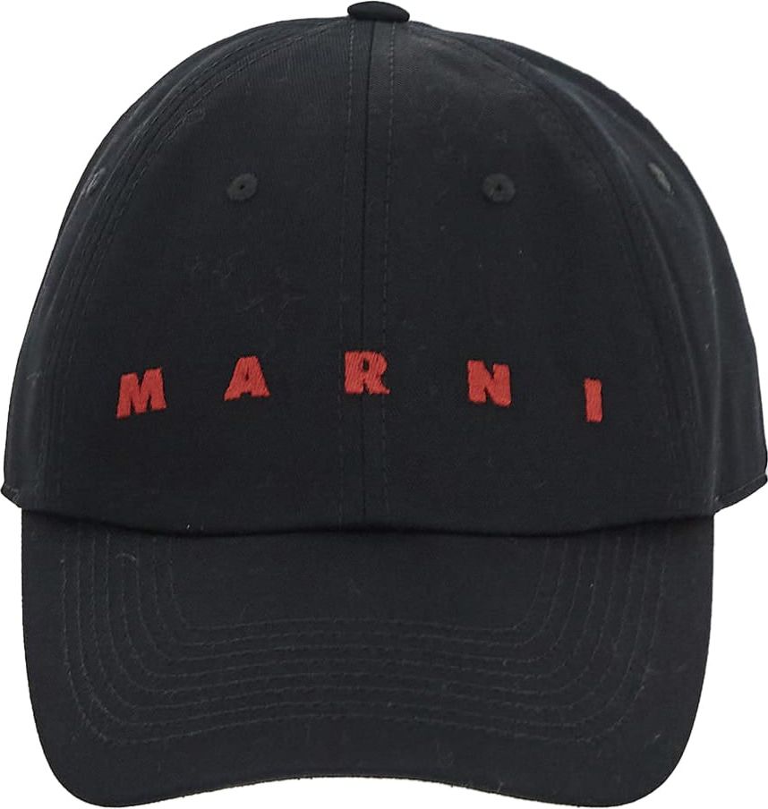 Marni Hats Black Zwart