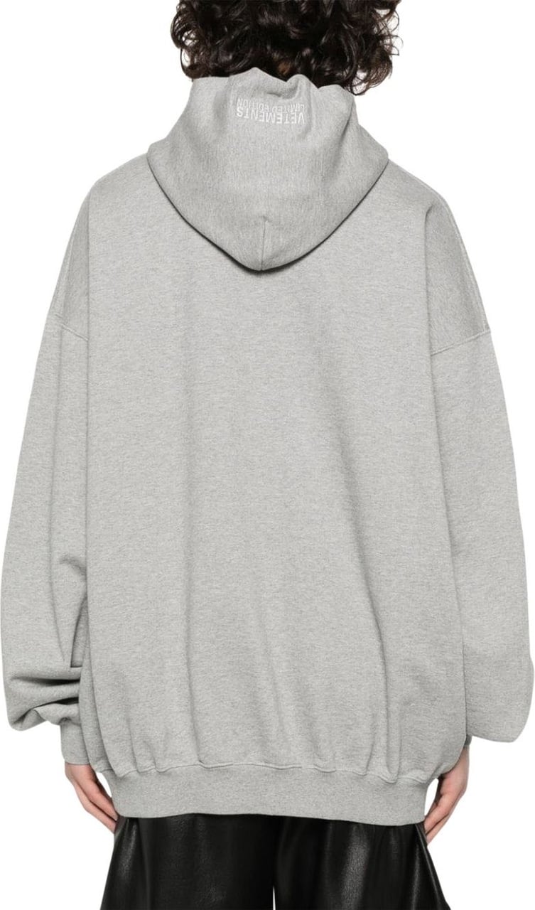 Vetements Sweaters Gray Grijs
