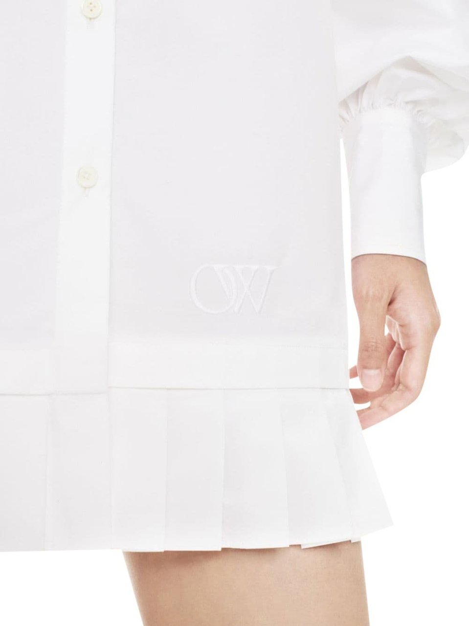 OFF-WHITE Off White Dresses White Wit