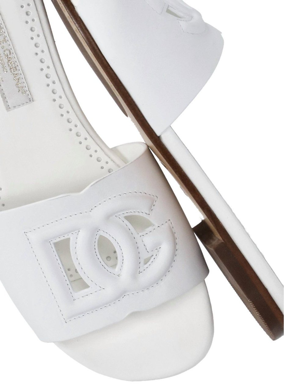 Dolce & Gabbana Sandals White Neutraal