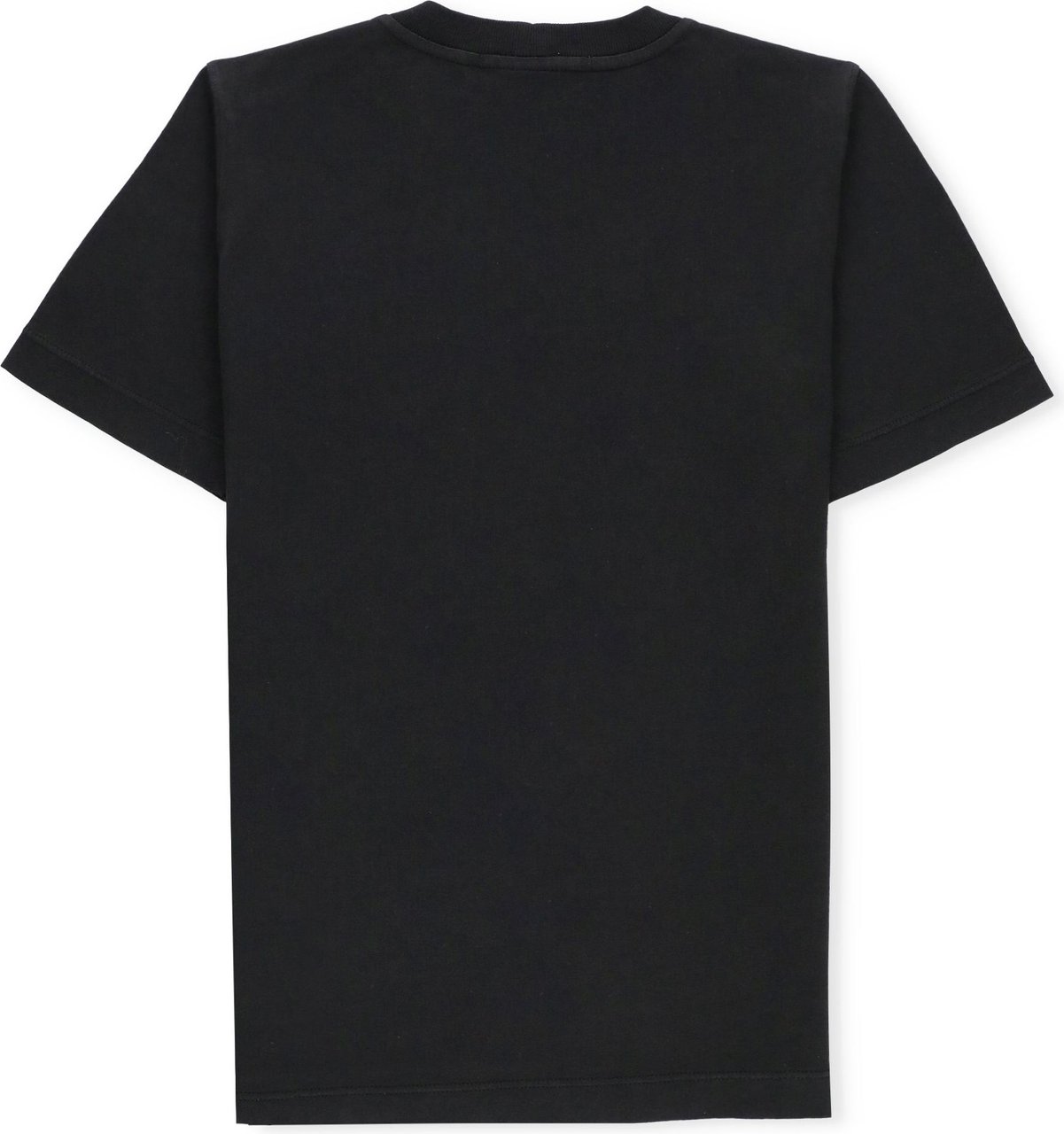 Stone Island Junior T-shirts And Polos Black Zwart