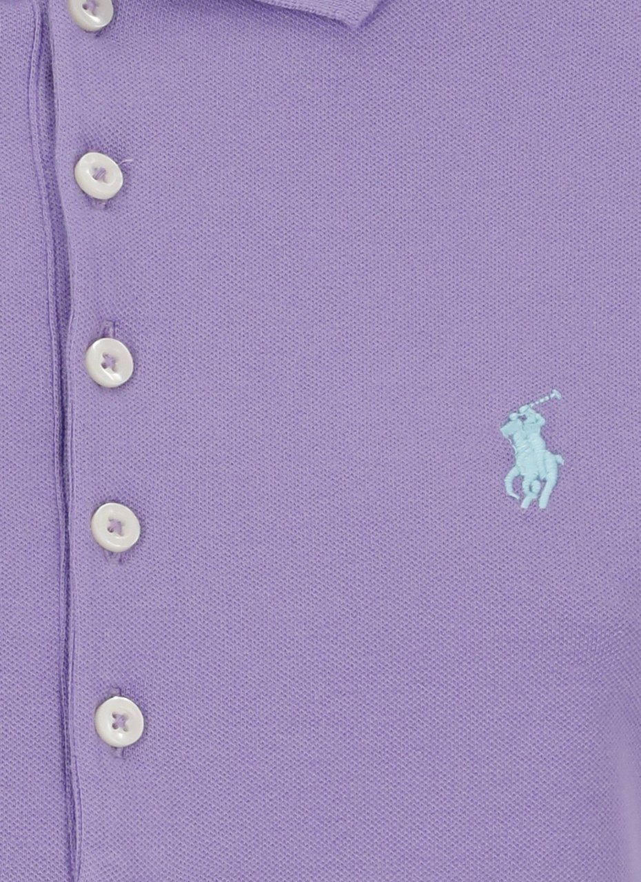 Ralph Lauren T-shirts And Polos Purple Blauw
