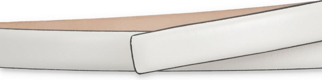 Moschino Belts White Neutraal