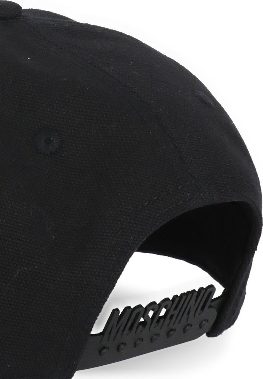Moschino Hats Black Zwart