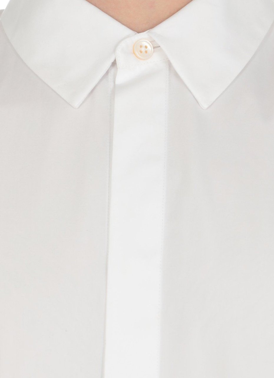 Jil Sander Shirts White Neutraal