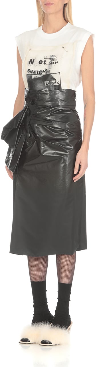 Maison Margiela Skirts Black Zwart