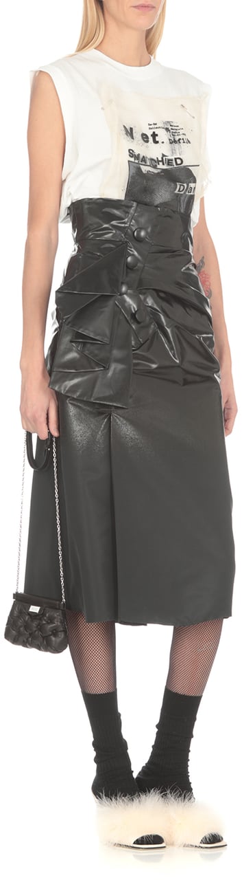 Maison Margiela Skirts Black Zwart