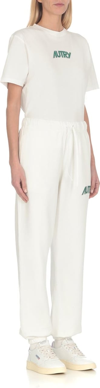 Autry Trousers White Neutraal