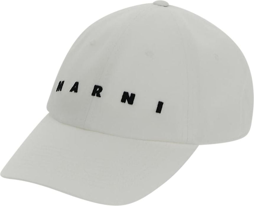 Marni Cotton Hat Wit