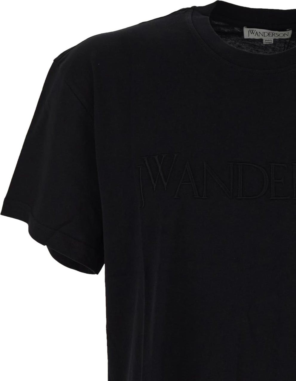 J.W. Anderson Logo T-Shirt Zwart