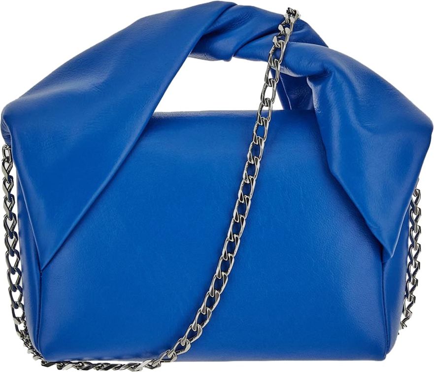 J.W. Anderson Small Twister Bag Blauw