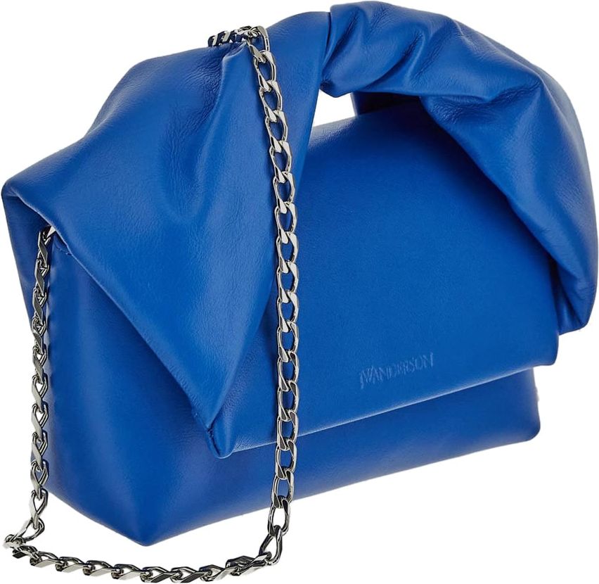 J.W. Anderson Small Twister Bag Blauw