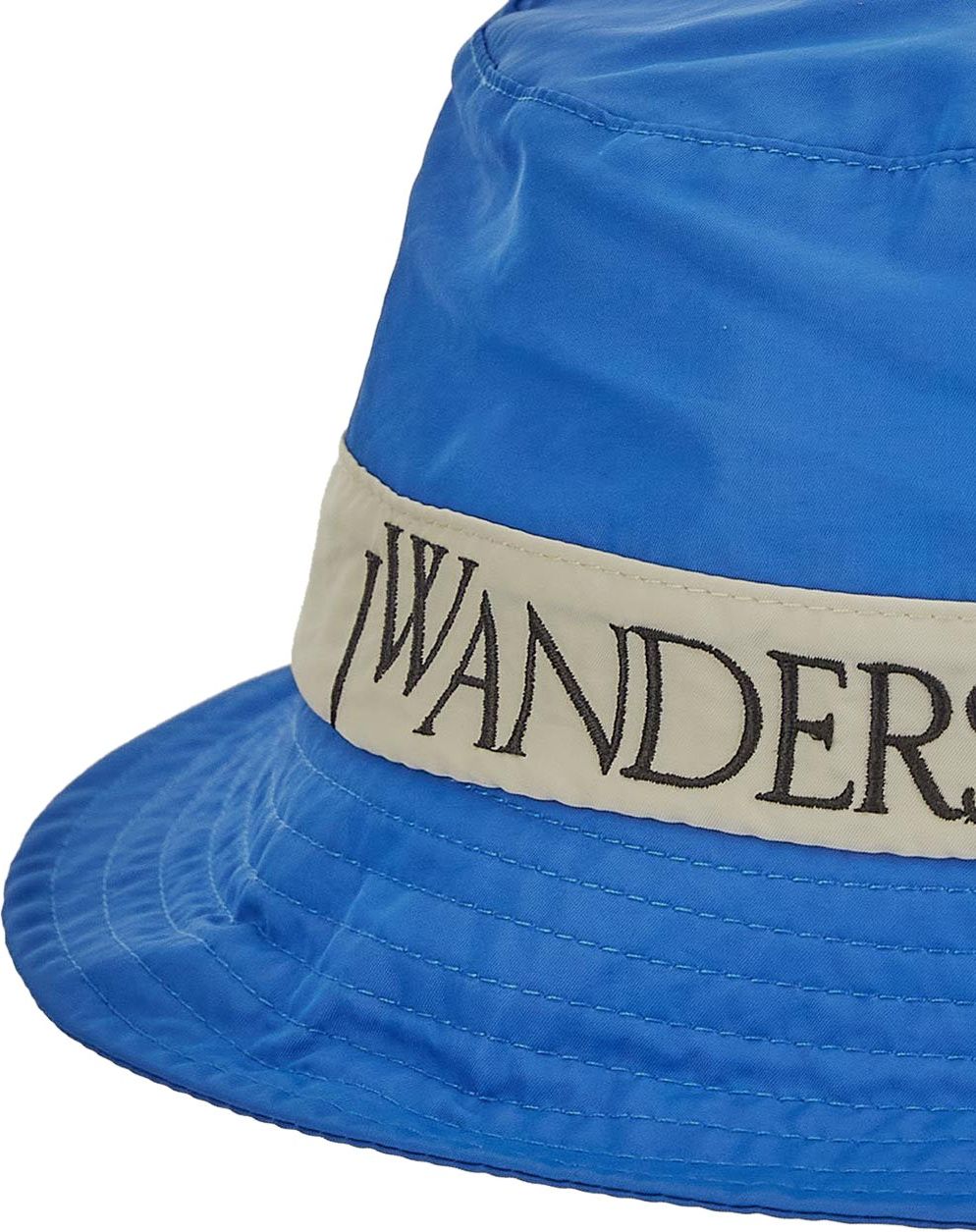 J.W. Anderson Logo Bucket Hat Blauw