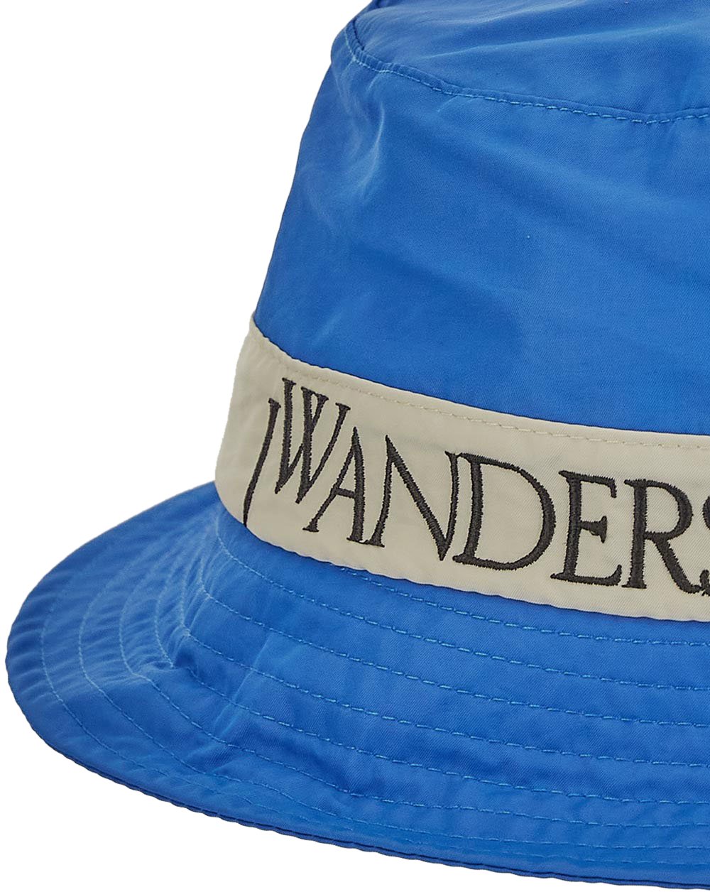 J.W. Anderson Cappello con Logo Blauw