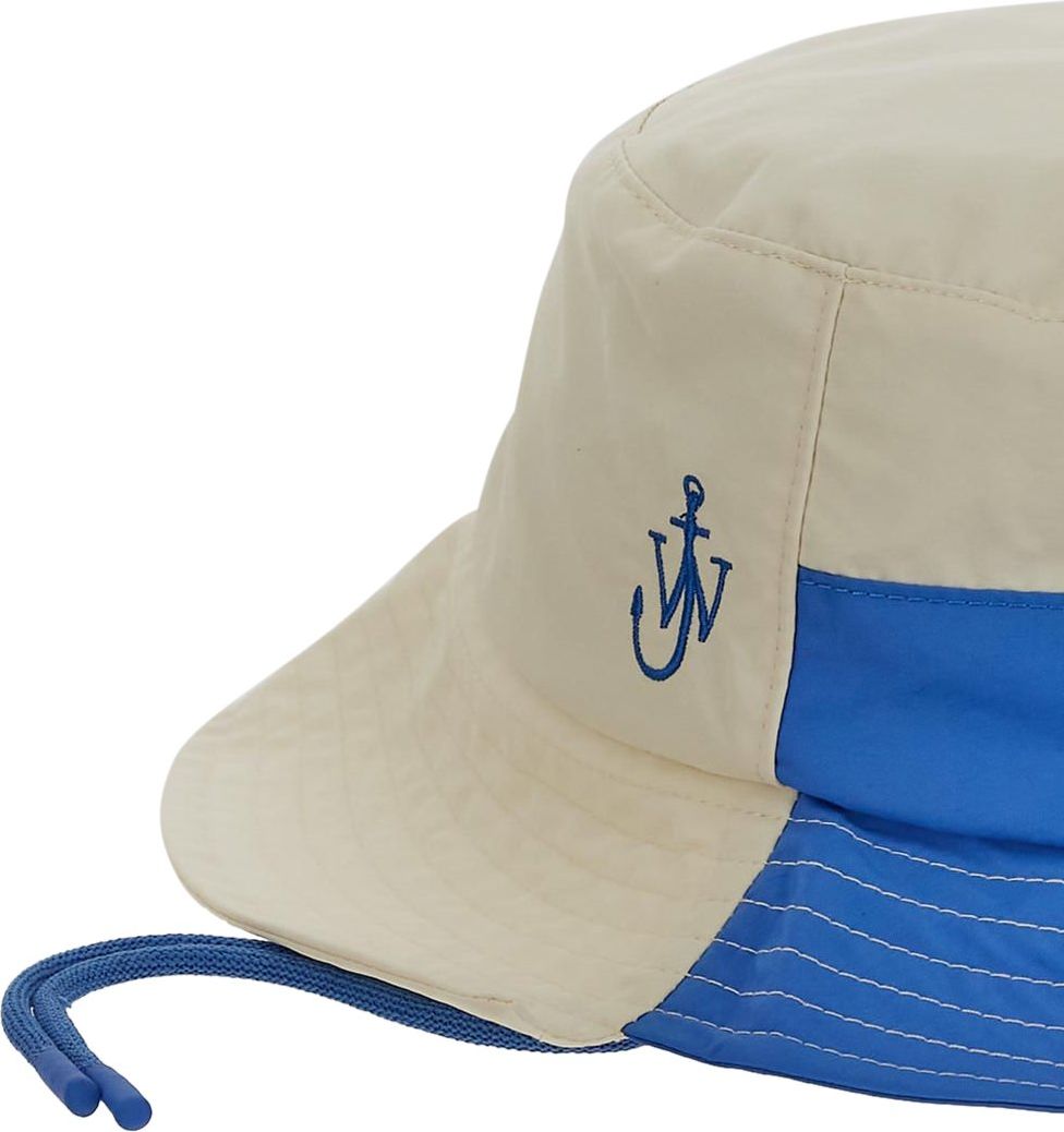 J.W. Anderson Logo Bucket Hat Wit