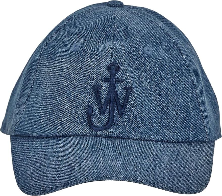 J.W. Anderson Cotton Hat Blauw
