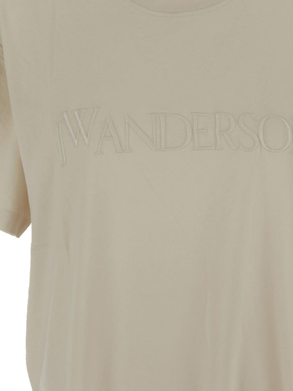 J.W. Anderson Logo T-Shirt Beige
