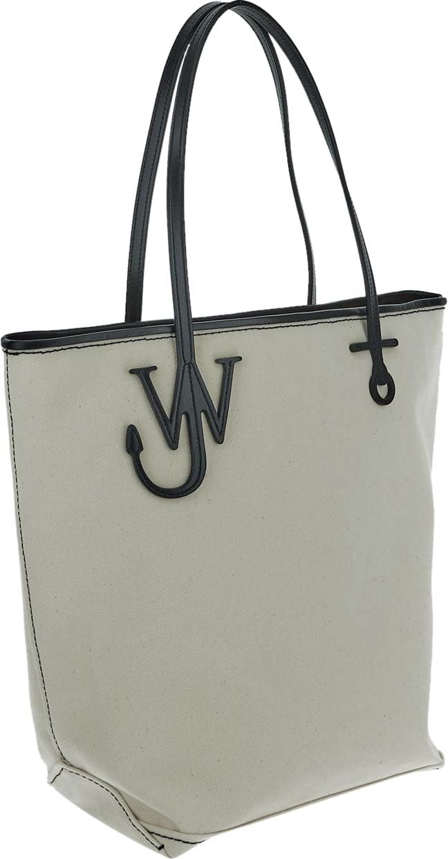 J.W. Anderson Tall Anchor Tote Bag Wit