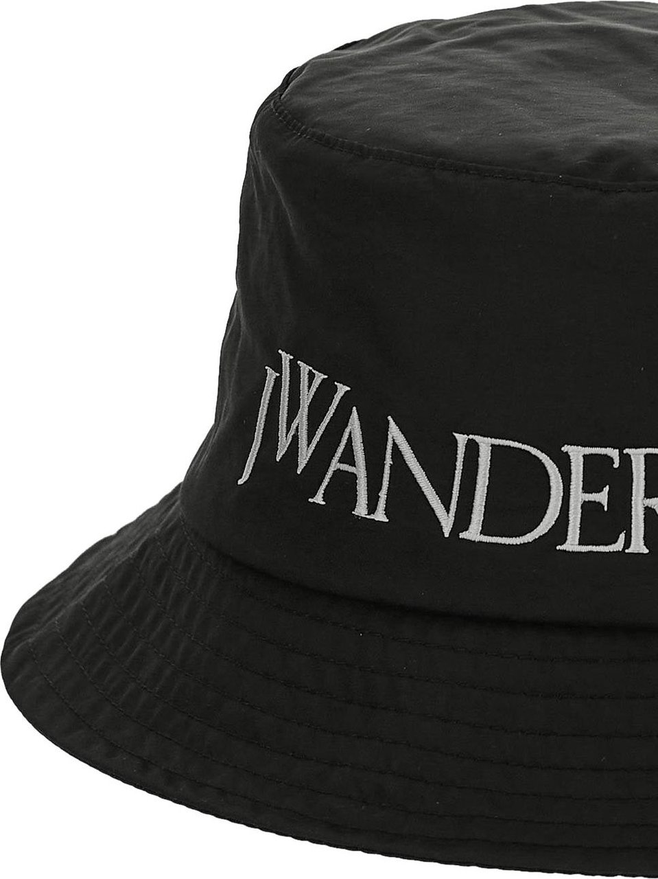 J.W. Anderson Logo Bucket Hat Zwart