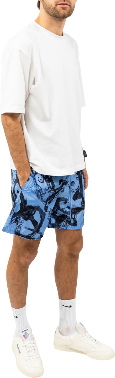 Versace Jeans Couture Versace Jeans Couture Swimshort Bonnie Light Blue Blauw