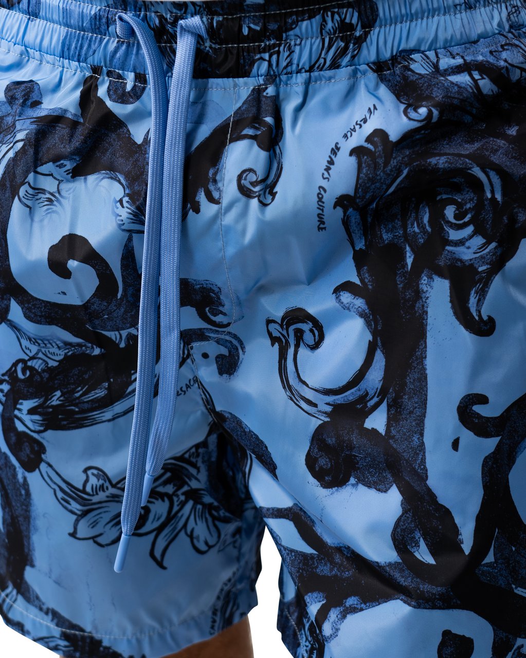 Versace Jeans Couture Versace Jeans Couture Swimshort Bonnie Light Blue Blauw