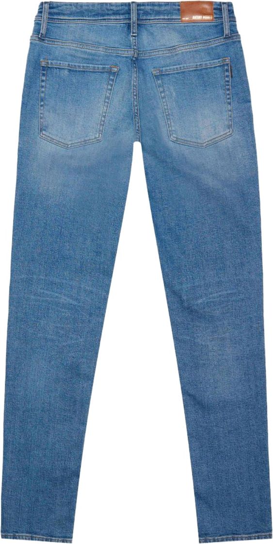 Antony Morato Antony Morato Ripped Jeans Blue Denim Blauw