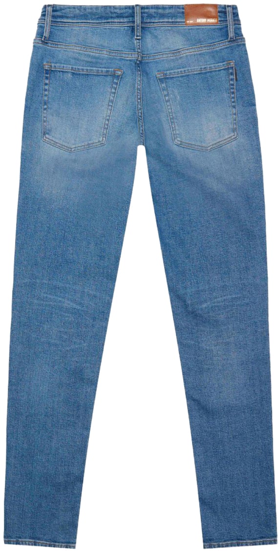 Antony Morato Antony Morato Ripped Jeans Blue Denim Blauw