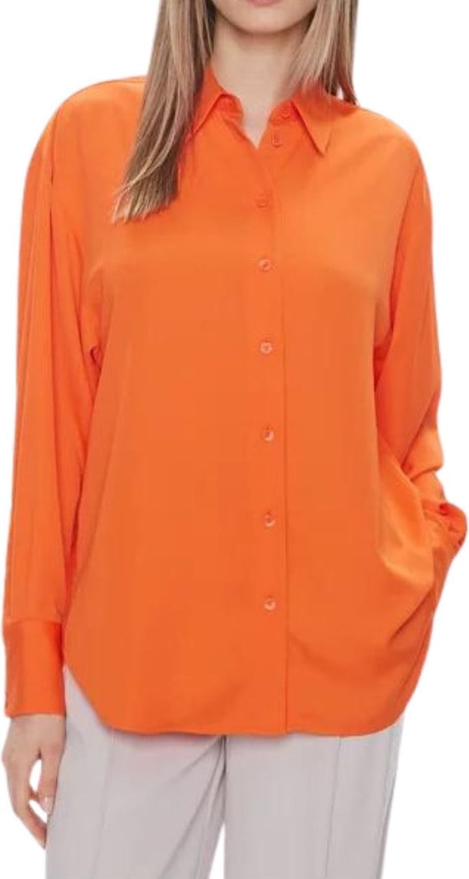 Calvin Klein Camicia Donna con taglio rilassato Oranje
