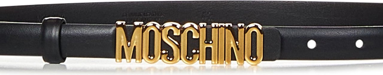 Moschino Moschino Belts Black Zwart