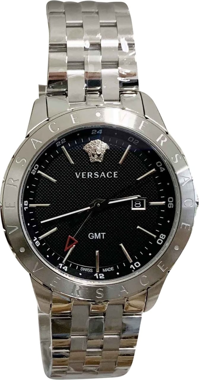 Versace VEBK00418 Univers 43 mm heren horloge Zwart