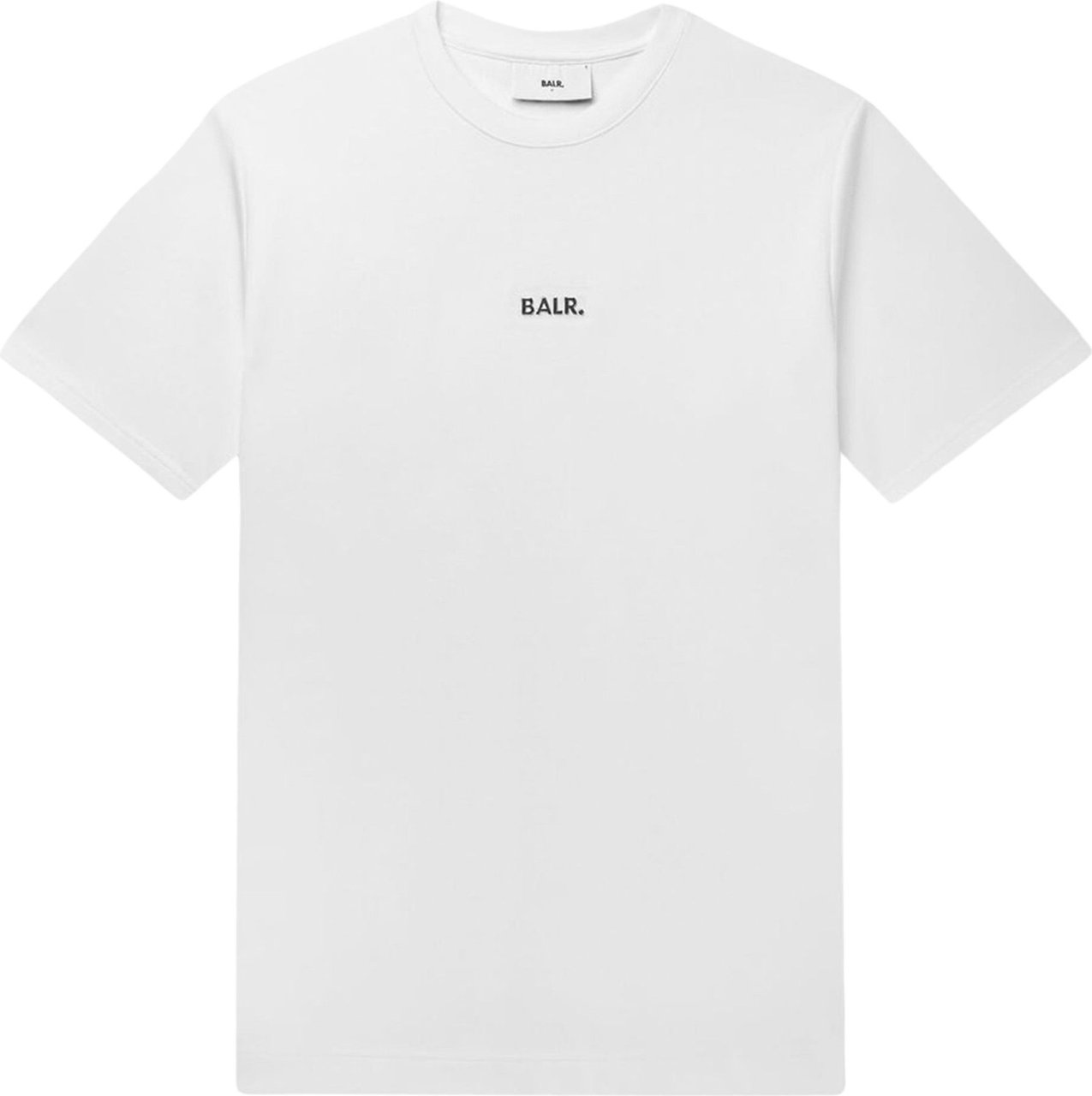 BALR Q-Series Regular Fit T-Shirt Wit