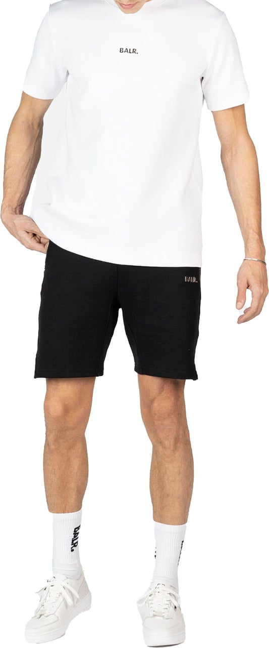 BALR Q-Series Regular Fit T-Shirt Wit