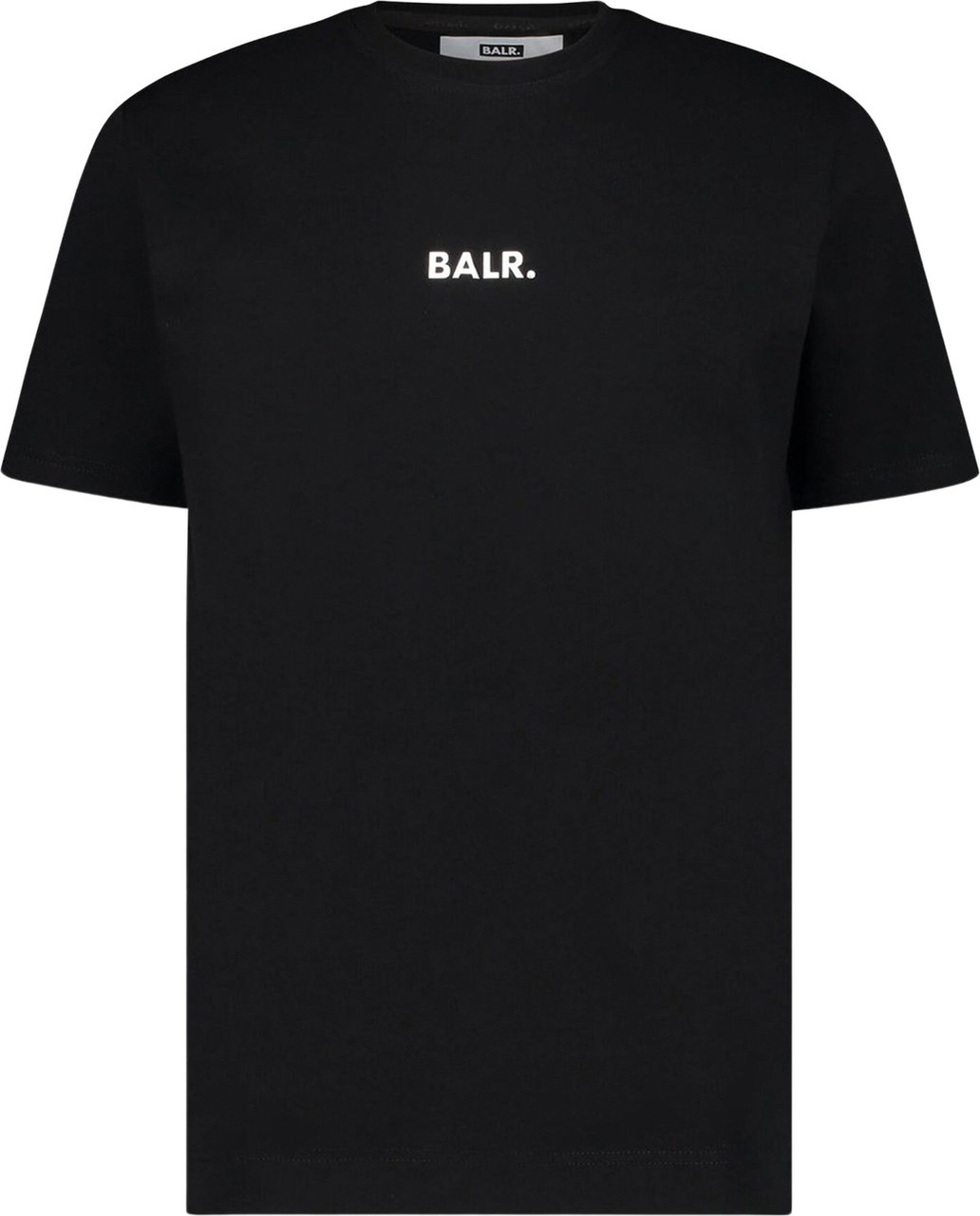 BALR Q-Series Regular Fit T-Shirt Zwart