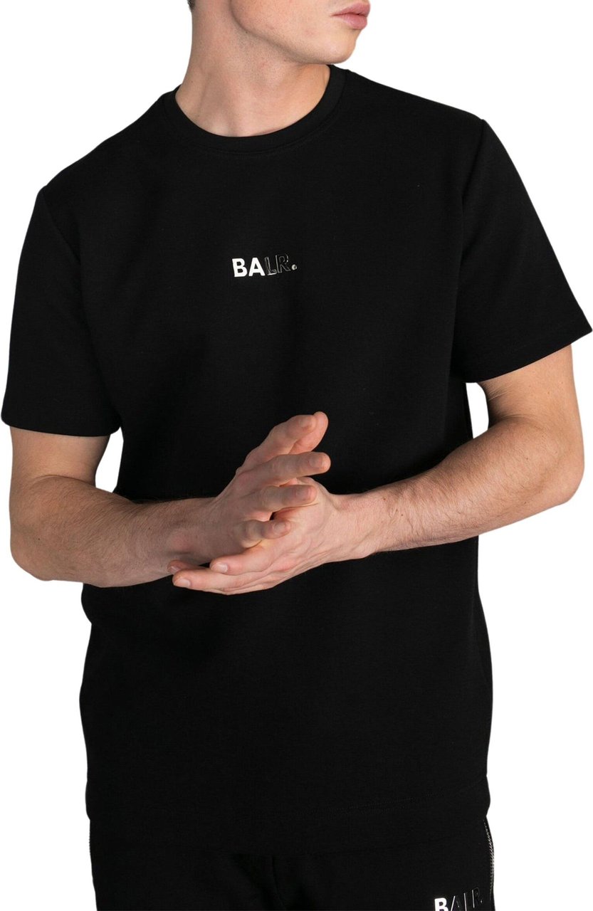 BALR Q-Series Regular Fit T-Shirt Zwart