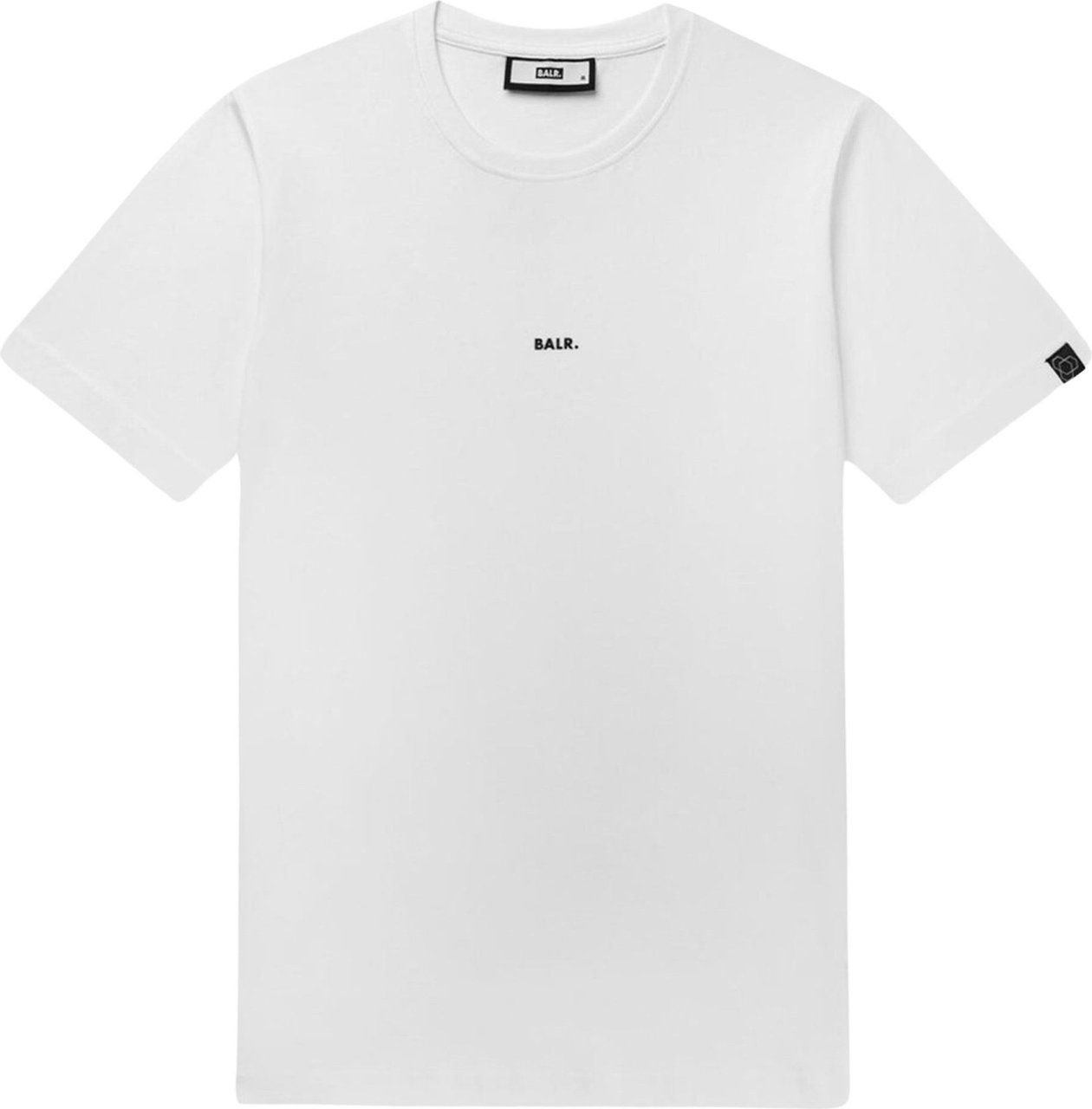 BALR Brand Regular Fit T-Shirt Wit
