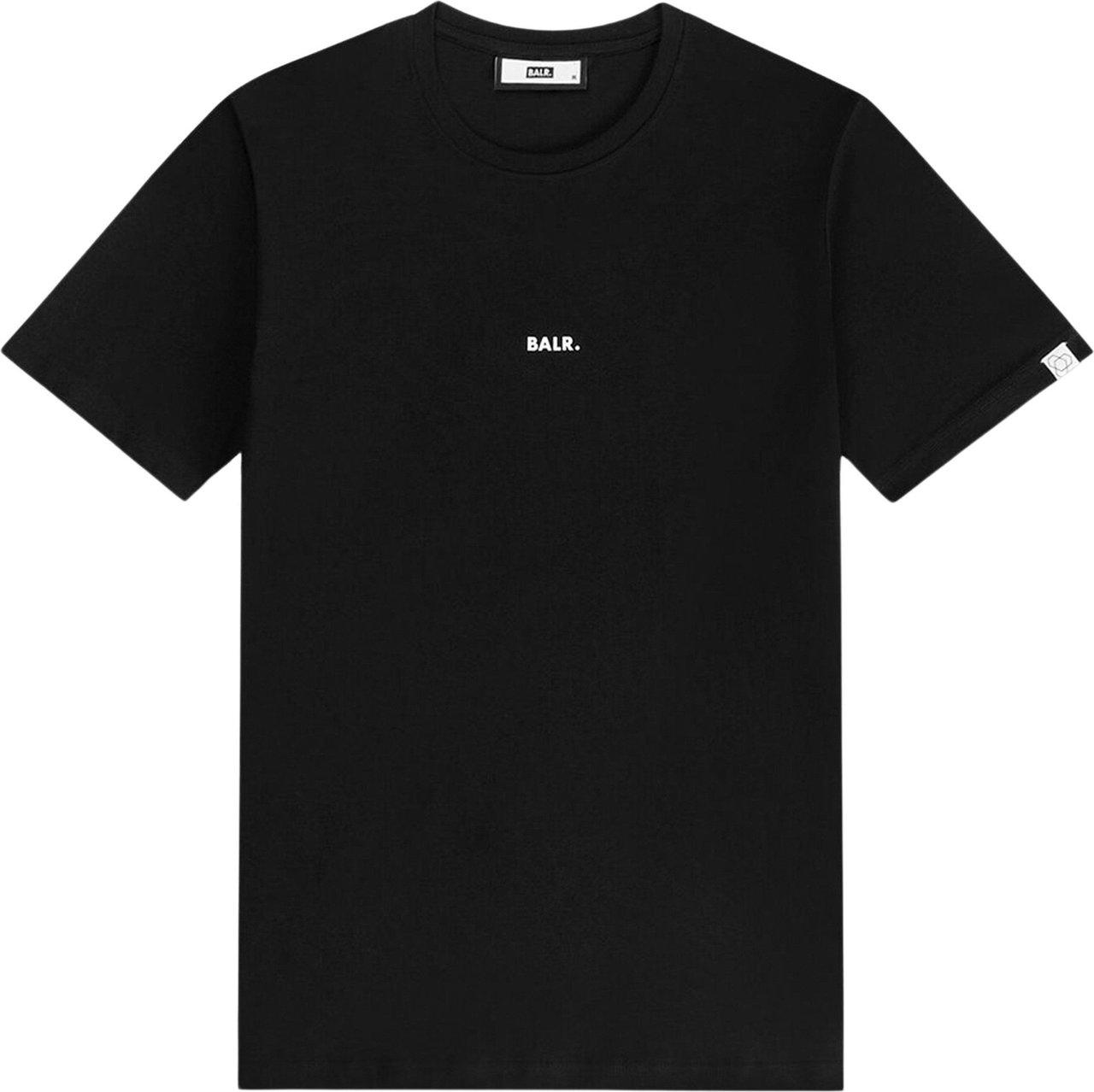 BALR Brand Regular Fit T-Shirt Zwart