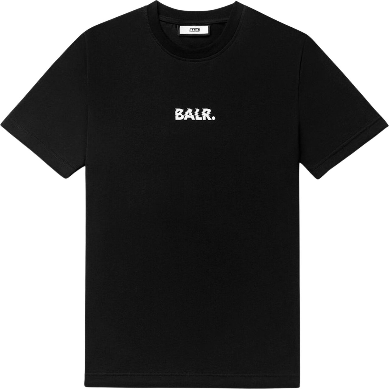 BALR BALR. Glitch Regular Fit T-Shirt Zwart